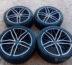 Cerchi e gomme nuove 21 ORIGINALI mercedes