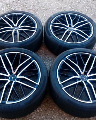 Cerchi e gomme nuove 21 ORIGINALI mercedes