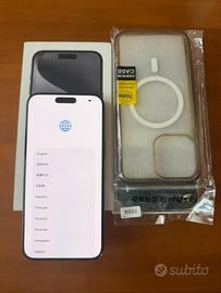 Iphone 15 pro max 512gb