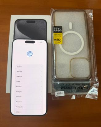 Iphone 15 pro max 512gb