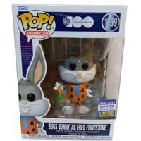 Funko POP Animazione Bugs Bunny As Fred Flintstone
