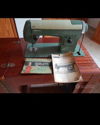 macchina da cucire Borletti 190 lineare