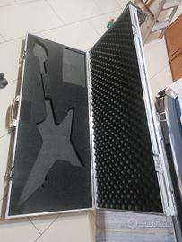 custodia flight case per chitarra marca travelcase