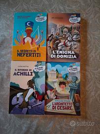 4 libri Collana Personaggi Storici 