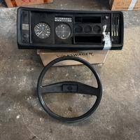 Cruscotto e volante volkswagen lt35