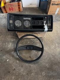 Cruscotto e volante volkswagen lt35
