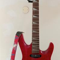 chitarra elettrica Washburn 1989 tracolla Fender  