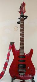 chitarra elettrica Washburn 1989 tracolla Fender  