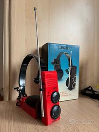 Cuffie radio anni ‘80 - Legby