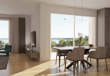 Appartamento di 120 m² con 3 locali e box auto a D
