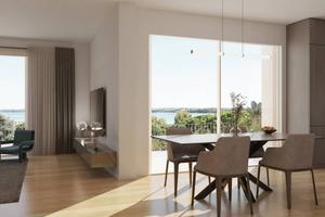 Appartamento di 120 m² con 3 locali e box auto a D