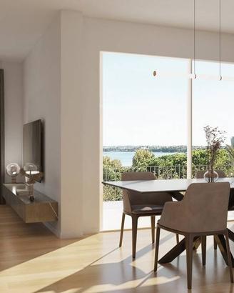 Appartamento di 120 m² con 3 locali e box auto a D