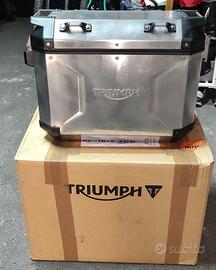 Coppia Valigie Triumph 37 L Expedition Alluminio