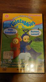 teletubbies DVD cartoni animati 