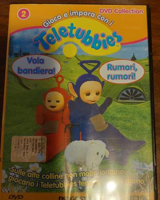 teletubbies DVD cartoni animati 