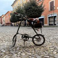 Strida Green Leather