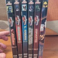 Lotto dvd Power Rangers