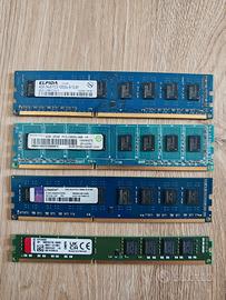 Pack Memoria RAM DDR3