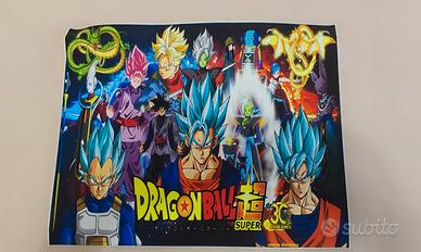 Quadro Dragon Ball Super – Stampa su tela 40×50 cm