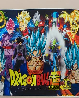 Quadro Dragon Ball Super – Stampa su tela 40×50 cm
