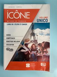 Icône. Méthode de français - Livre  + 2 CD - ELI
