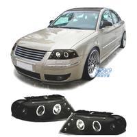 FARI PER VOLKSWAGEN VW PASSAT 3BG 00-05 ANGEL EYES