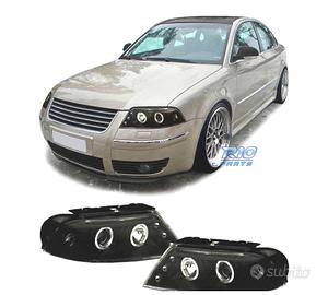 FARI PER VOLKSWAGEN VW PASSAT 3BG 00-05 ANGEL EYES