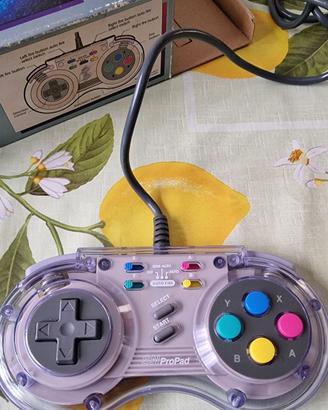 Super Nontendo Pro Pad