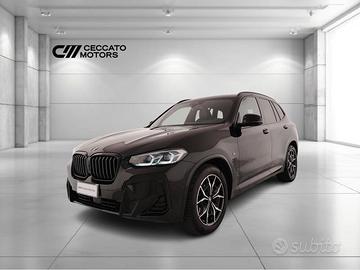 BMW X3 xdrive20d mhev 48V Msport auto