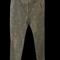 pantaloni da donna gamba dritta 