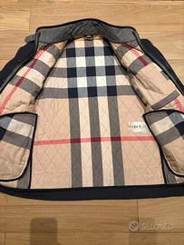 Giaccone burberry