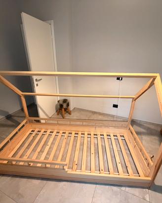 Letto mon lit cabane