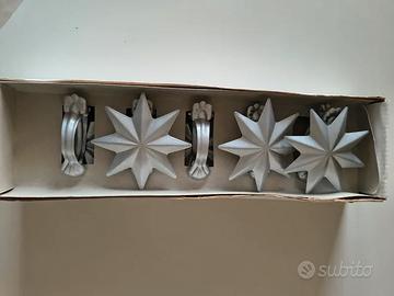 IKEA DRAGBY 5 Fermatovaglioli natalizi