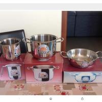 Pentole in acciaio inox