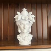 Testa di Moro Siciliana – Statuetta Decorativa