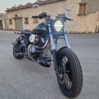 Yamaha drag star 1100 customizzata design