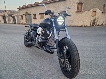 Yamaha drag star 1100 customizzata design