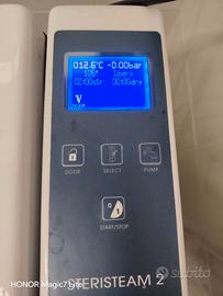 Autoclave verticale, sterilizzatrice steristeam II