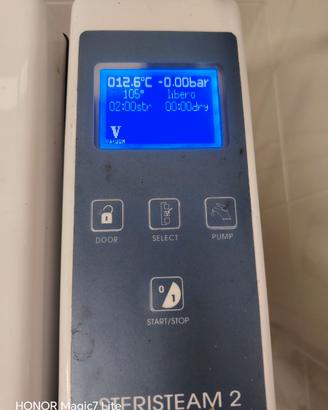 Autoclave verticale, sterilizzatrice steristeam II