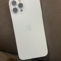 Iphone 12 Pro Max silver