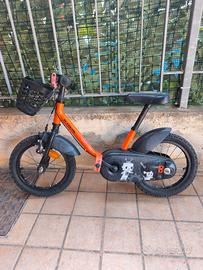 bicicletta bambini con rotelle 
