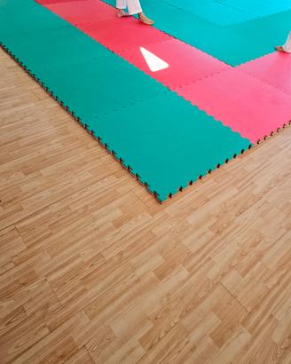 49 m² di Tatami – Spessore 4 cm –