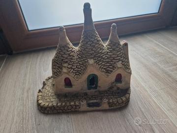 trullo ceramica antico vintage