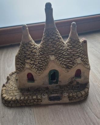 trullo ceramica antico vintage