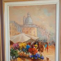 DIPINTO A OLIO DI ROSANNA FORNERO