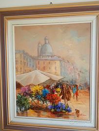 DIPINTO A OLIO DI ROSANNA FORNERO