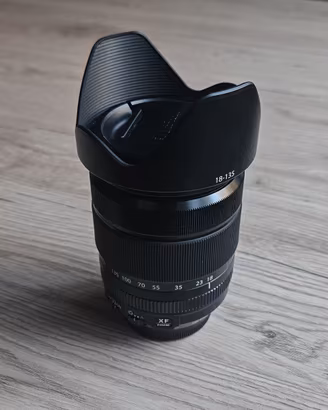Obiettivo Fujinon XF 18-135mm f3.5-5.6 R LM OIS WR