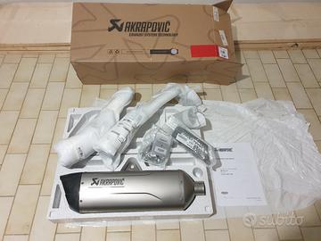 Scarico Akrapovic Yamaha Tmax 560 2022