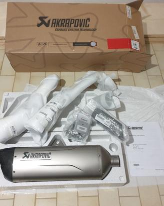 Scarico Akrapovic Yamaha Tmax 560 2022