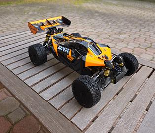 Buggy radiocomandato 1/10 Auto elettrica